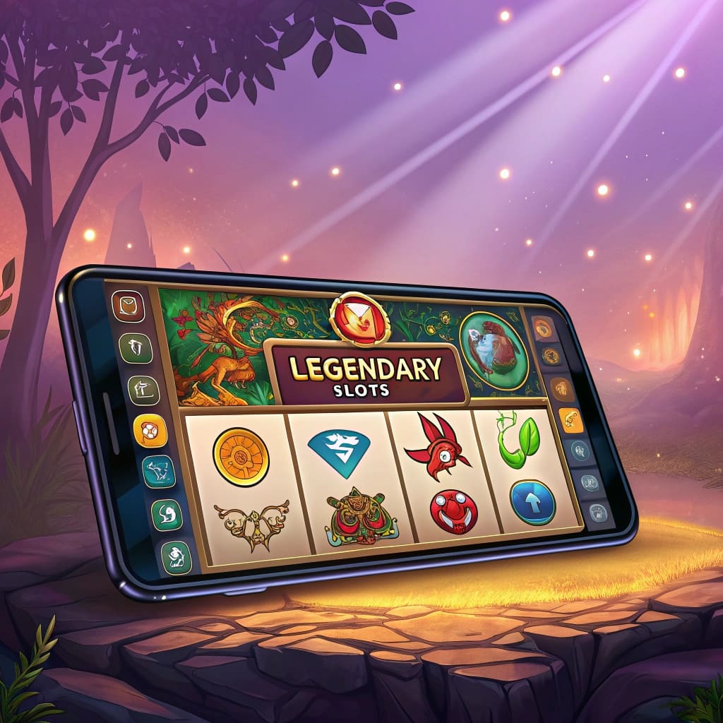 Legendäre Slots Features