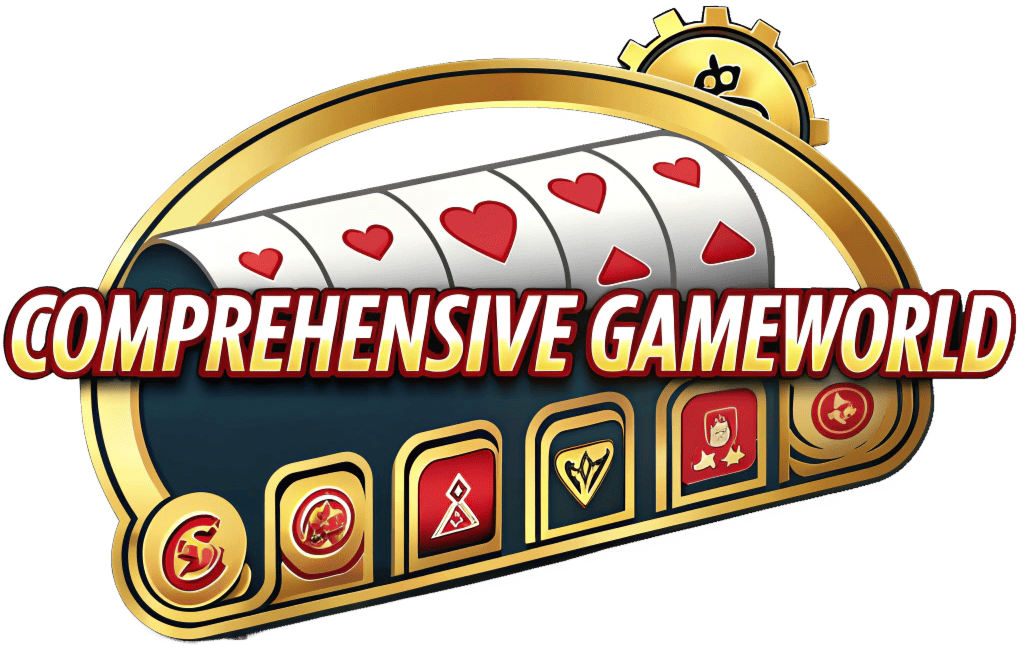 COMPREHENSIVEGAMEWORLD Logo